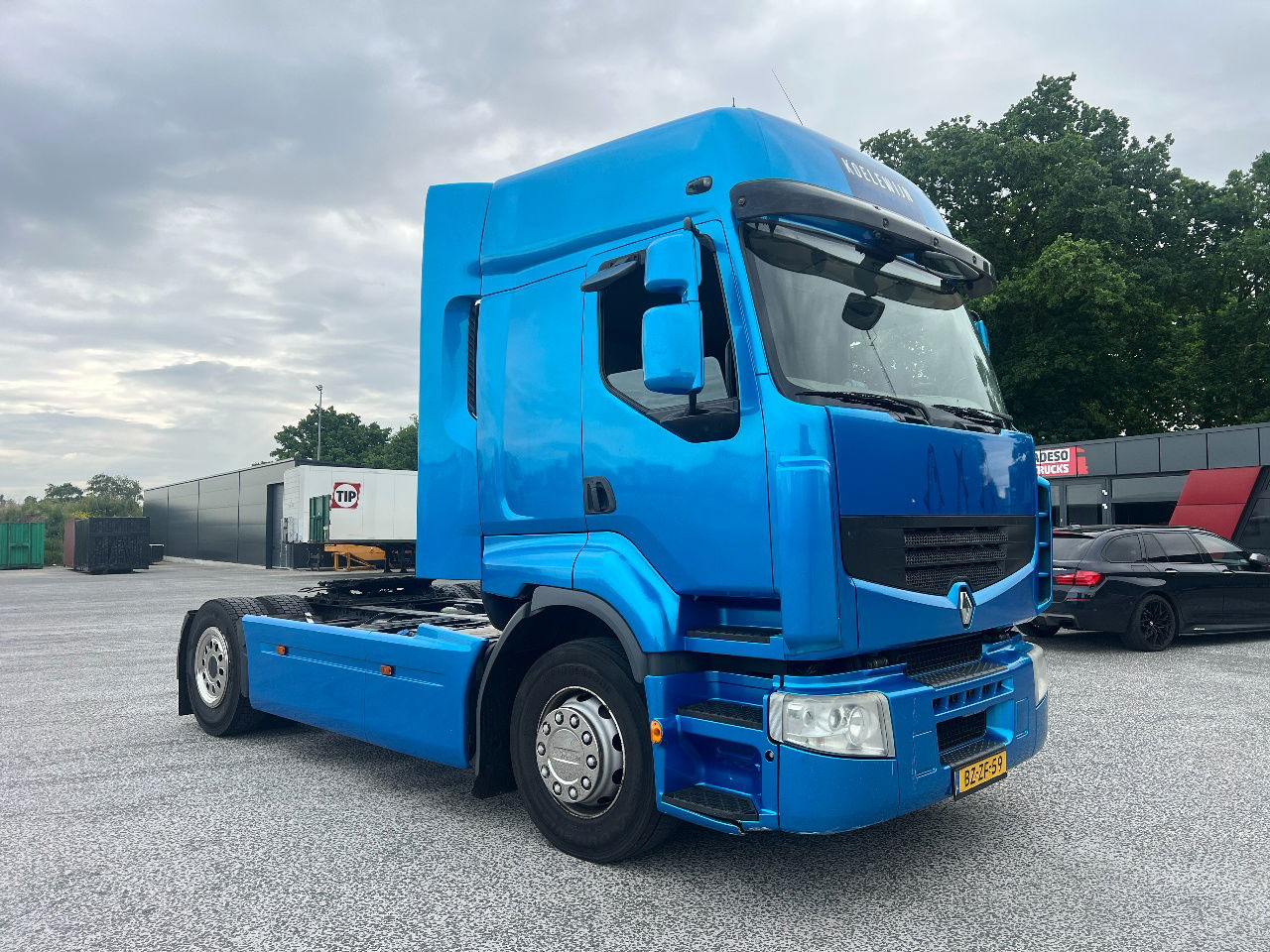 Renault Premium 410 Full spoilers, NL Truck - Dragbil: bild 2 Renault Premium 410 Full spoilers, NL Truck - Dragbil: bild 2