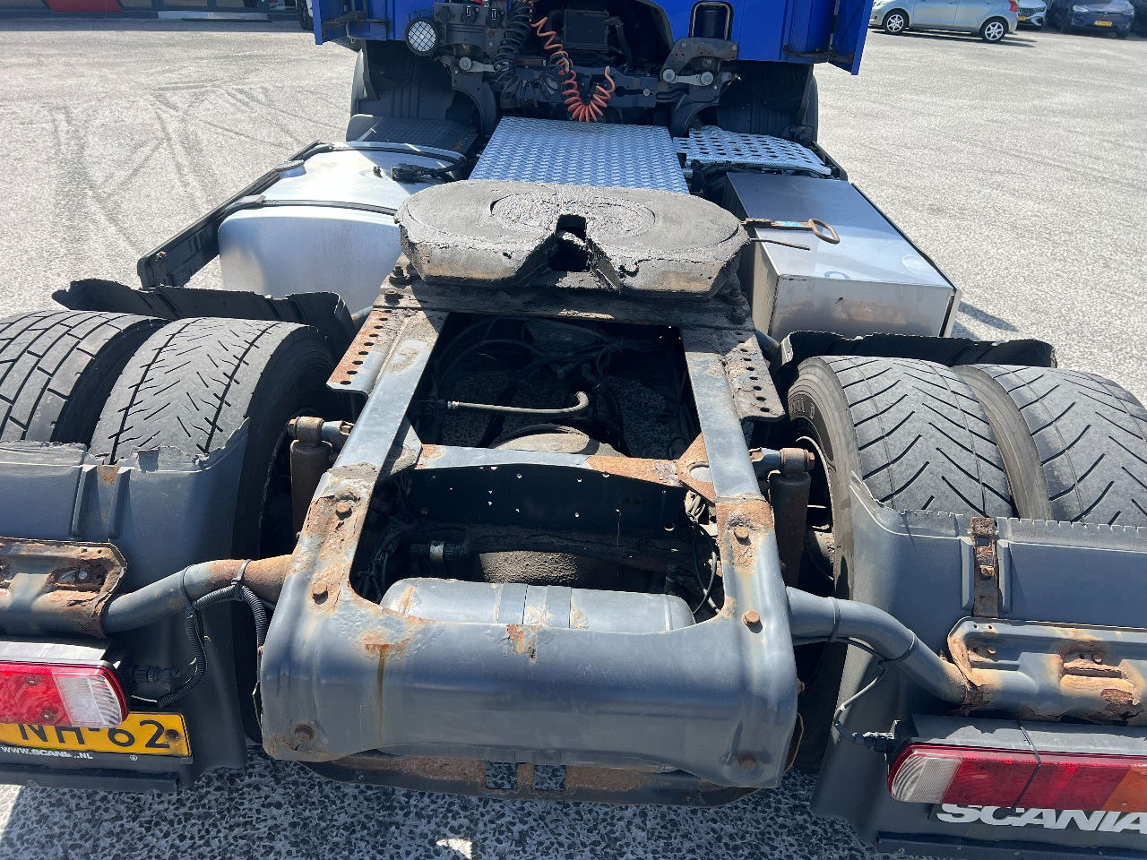 Scania P380 Retarder, Euro 5 - Dragbil: bild 5 Scania P380 Retarder, Euro 5 - Dragbil: bild 5