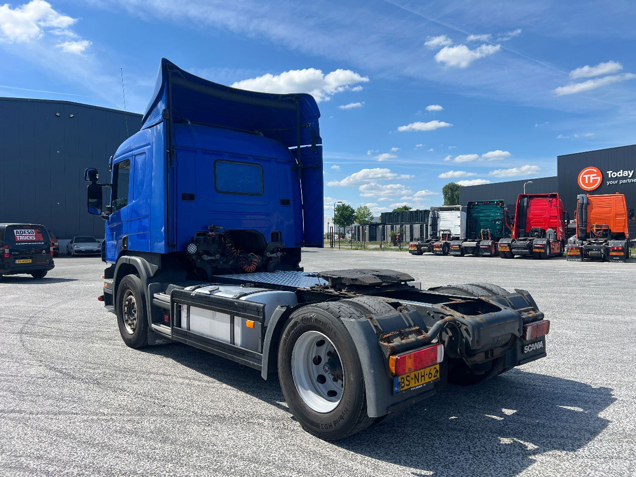 Scania P380 Retarder, Euro 5 - Dragbil: bild 4 Scania P380 Retarder, Euro 5 - Dragbil: bild 4