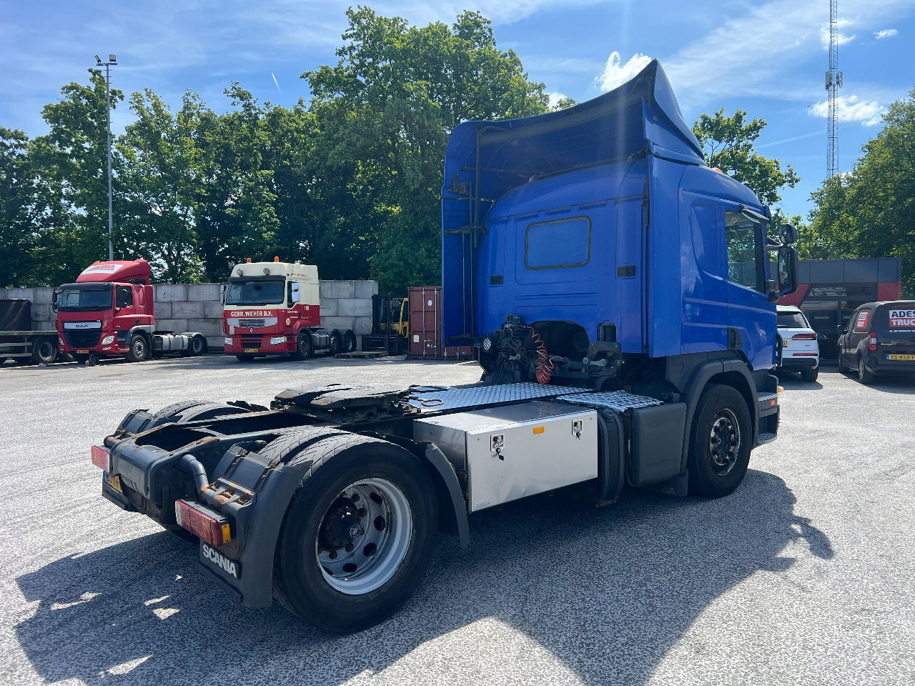 Scania P380 Retarder, Euro 5 - Dragbil: bild 3 Scania P380 Retarder, Euro 5 - Dragbil: bild 3