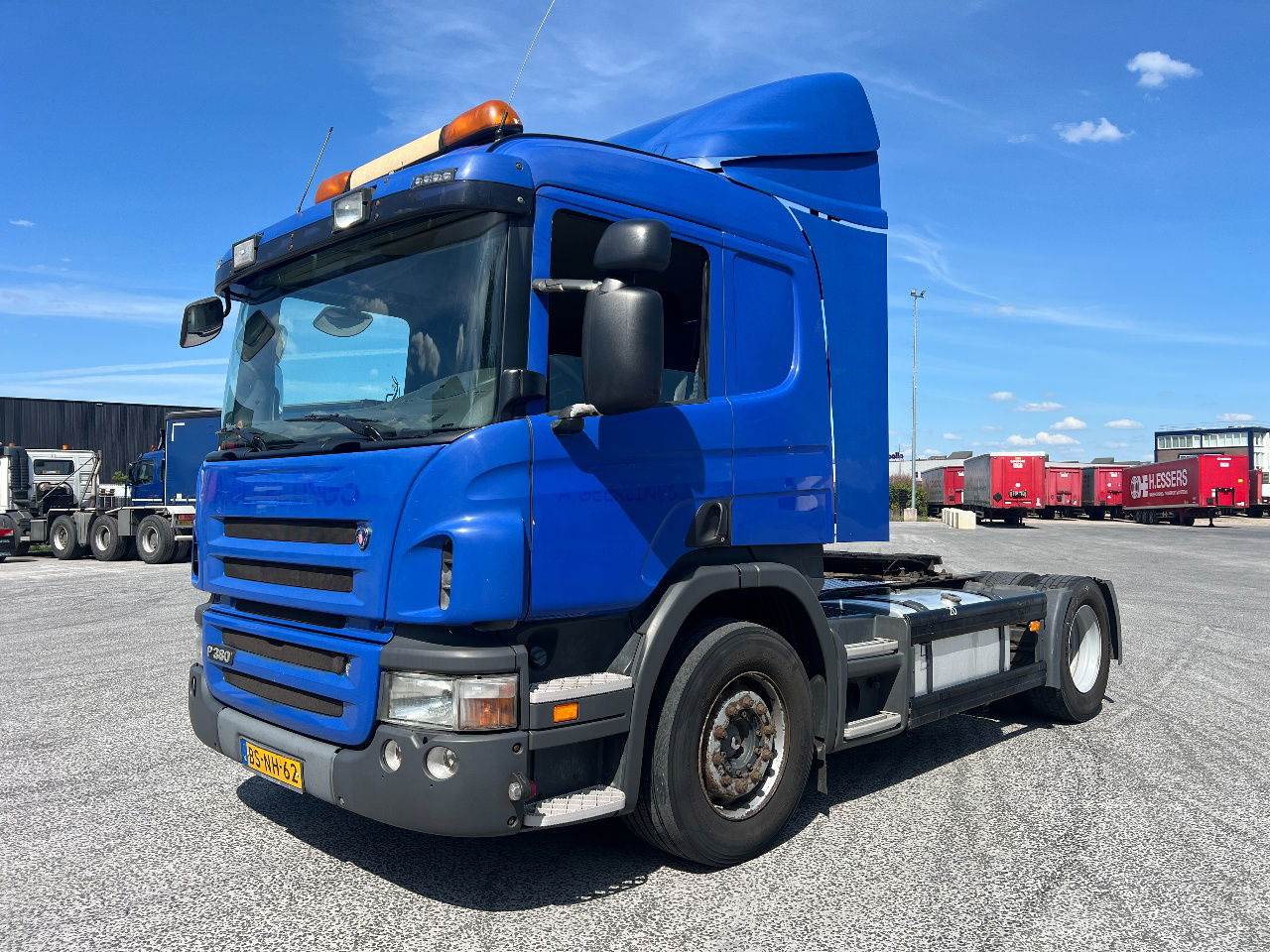 Scania P380 Retarder, Euro 5 - Dragbil: bild 1 Scania P380 Retarder, Euro 5 - Dragbil: bild 1