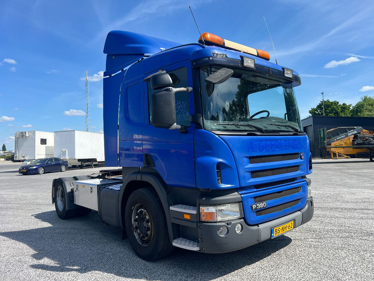 Scania P380 Retarder, Euro 5 - Dragbil: bild 2 Scania P380 Retarder, Euro 5 - Dragbil: bild 2
