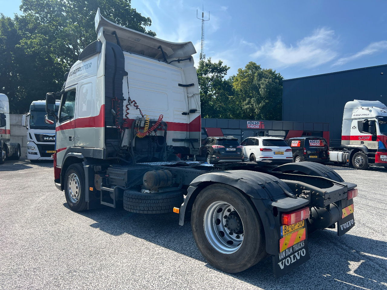 Volvo FM 370 Globe, Euro 5 - Dragbil: bild 4 Volvo FM 370 Globe, Euro 5 - Dragbil: bild 4