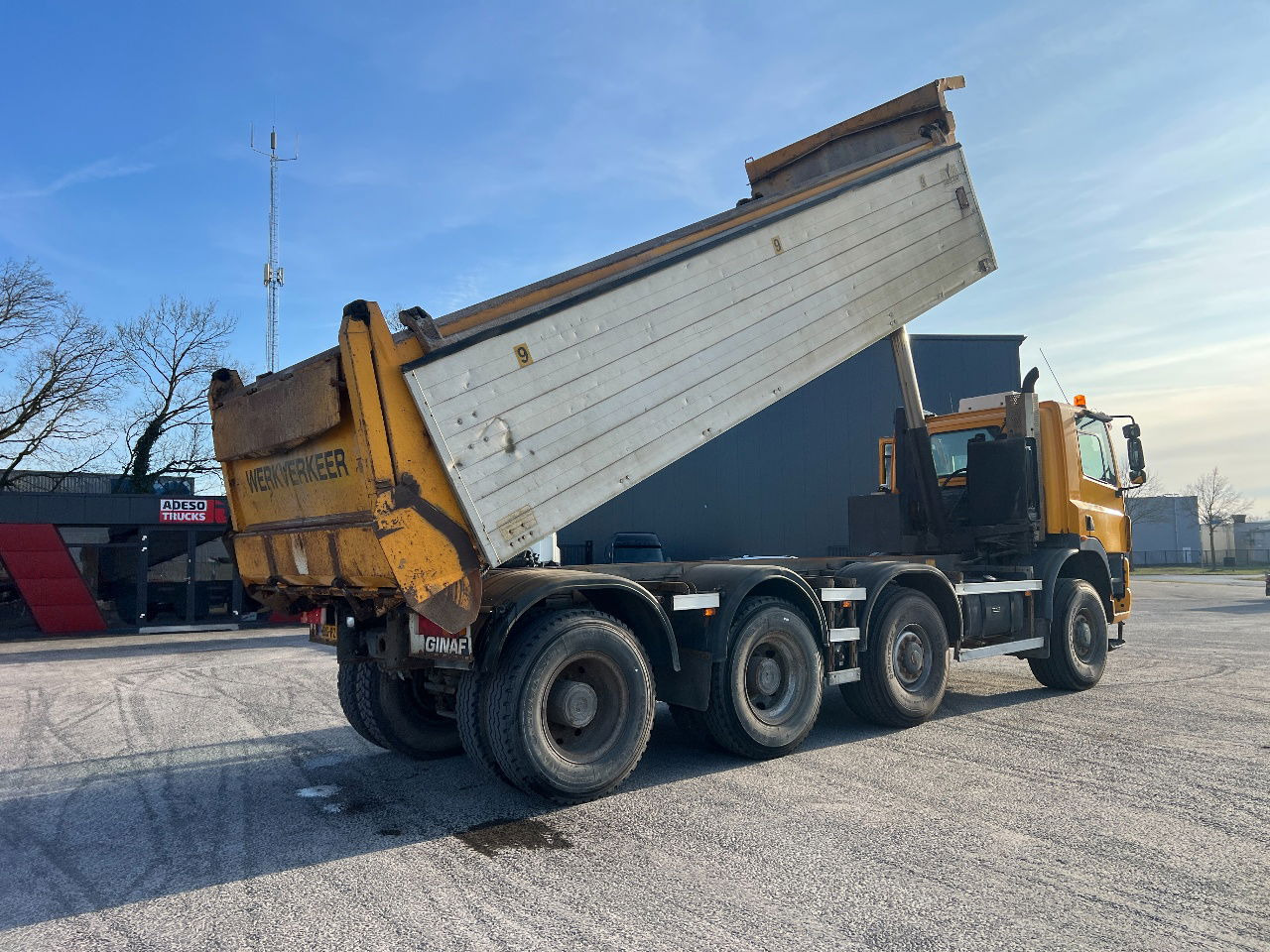 Ginaf X 4446 TS 8x8, Euro 3 - Tippbil lastbil: bild 4 Ginaf X 4446 TS 8x8, Euro 3 - Tippbil lastbil: bild 4