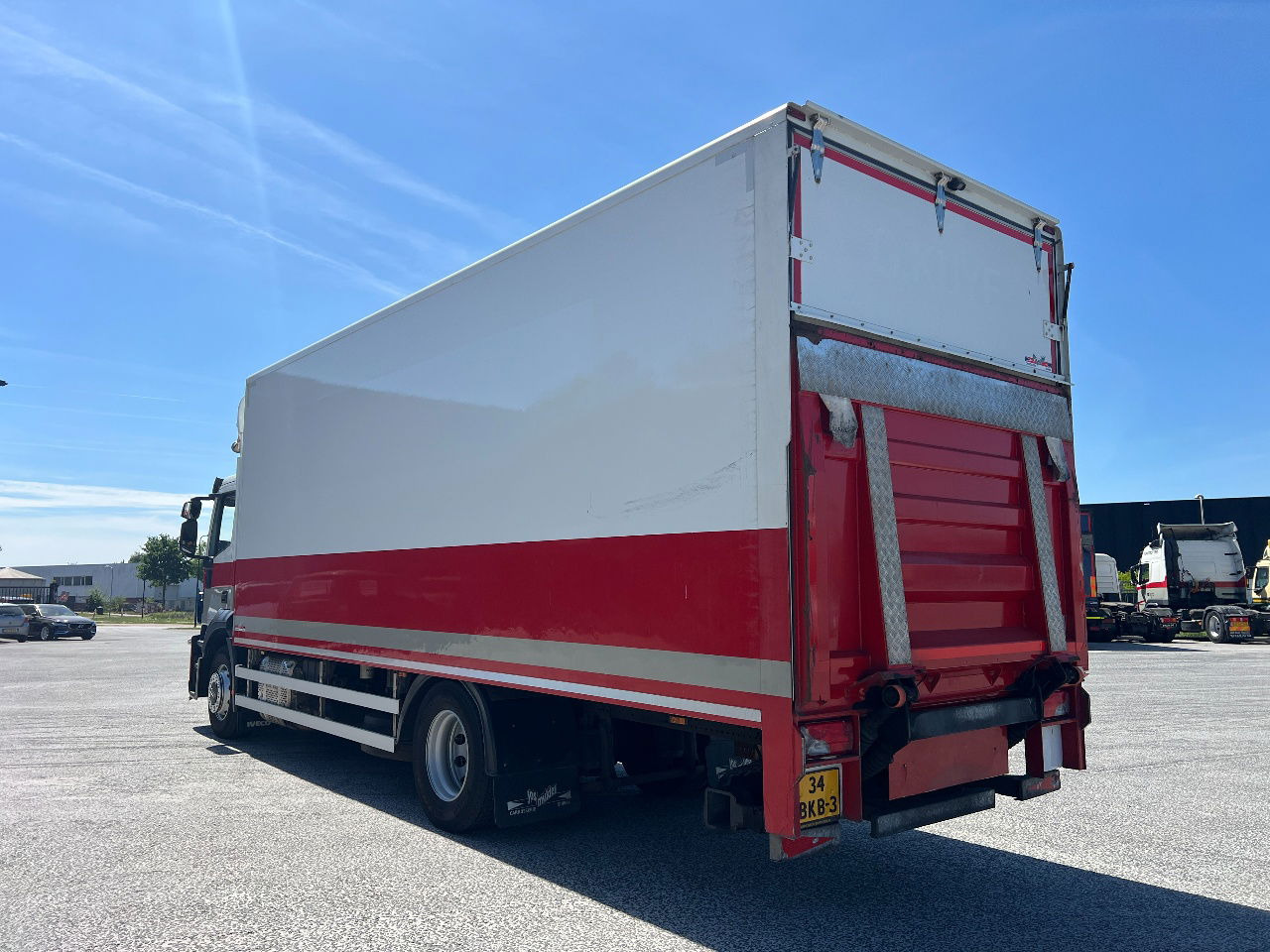 Iveco Stralis 310 AD, 19Ton, Euro 6 - Lastbil med skåp: bild 4 Iveco Stralis 310 AD, 19Ton, Euro 6 - Lastbil med skåp: bild 4