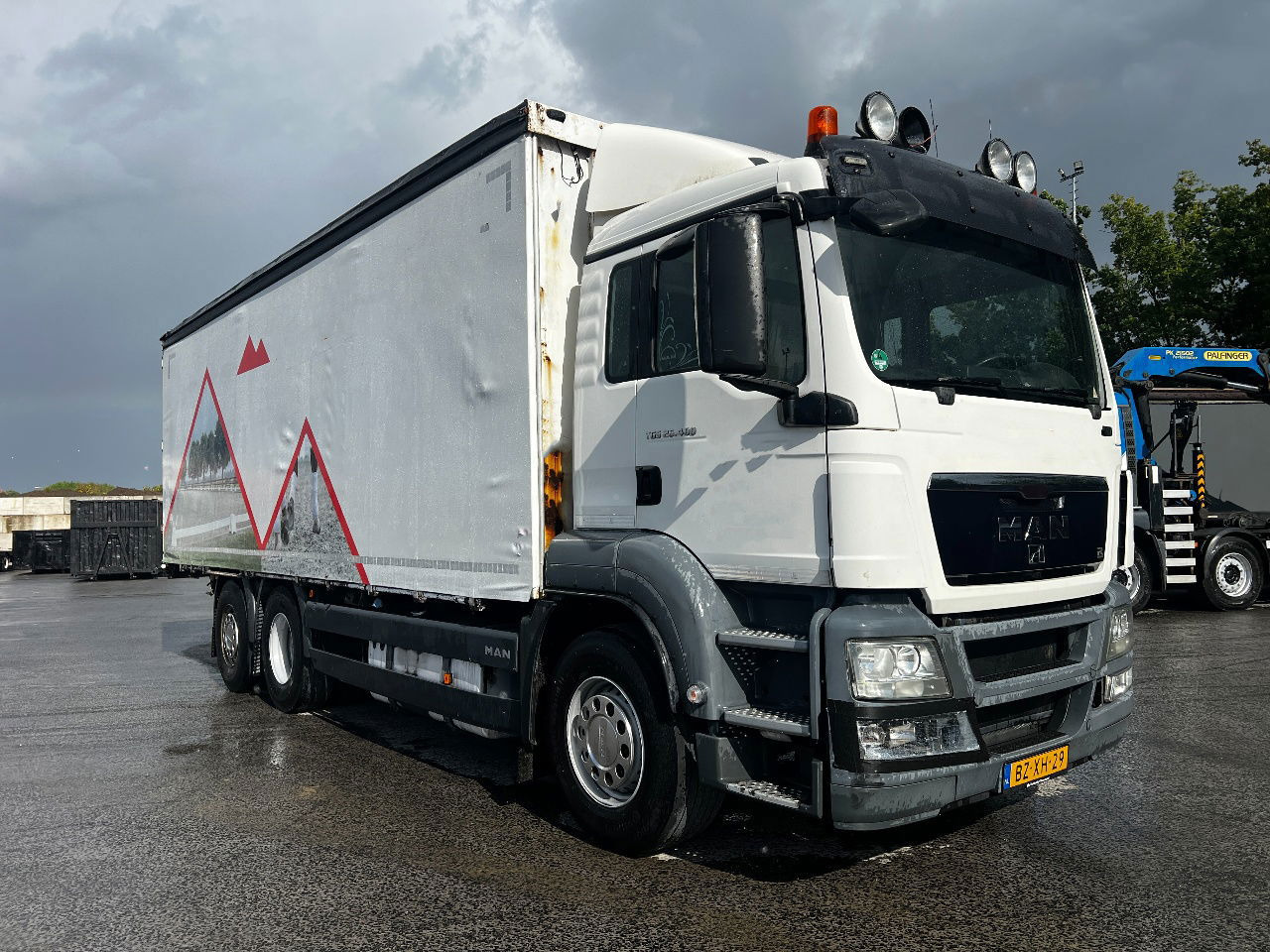 MAN TGS 26.400 6x2, Euro 5 - Kapellbil: bild 2 MAN TGS 26.400 6x2, Euro 5 - Kapellbil: bild 2