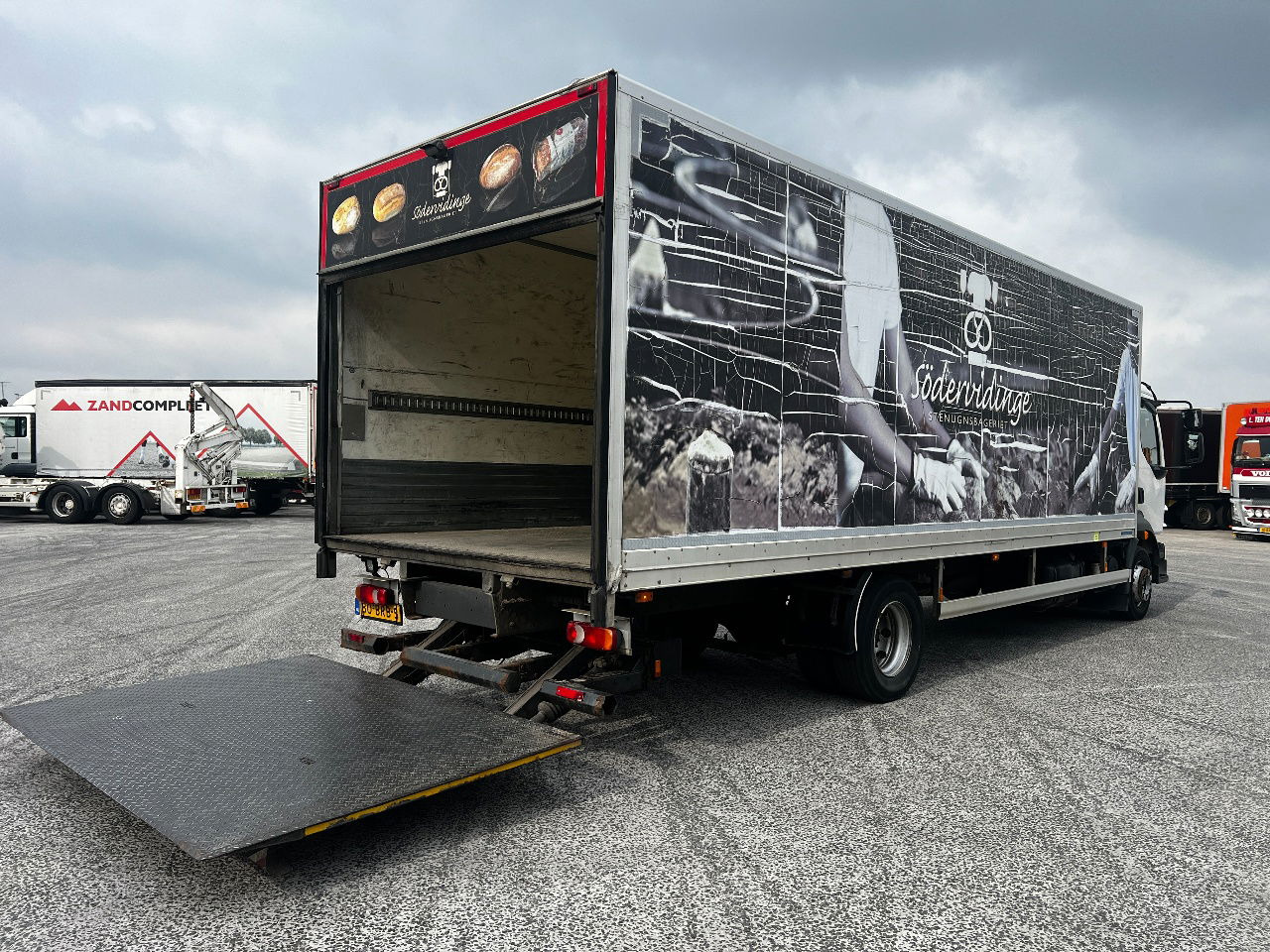 Volvo FL 12.240 Euro 5, NL truck - Lastbil med skåp: bild 5 Volvo FL 12.240 Euro 5, NL truck - Lastbil med skåp: bild 5