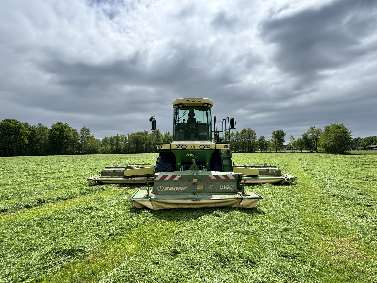 Krone Big M 420 CV - Slåttermaskin: bild 5 Krone Big M 420 CV - Slåttermaskin: bild 5