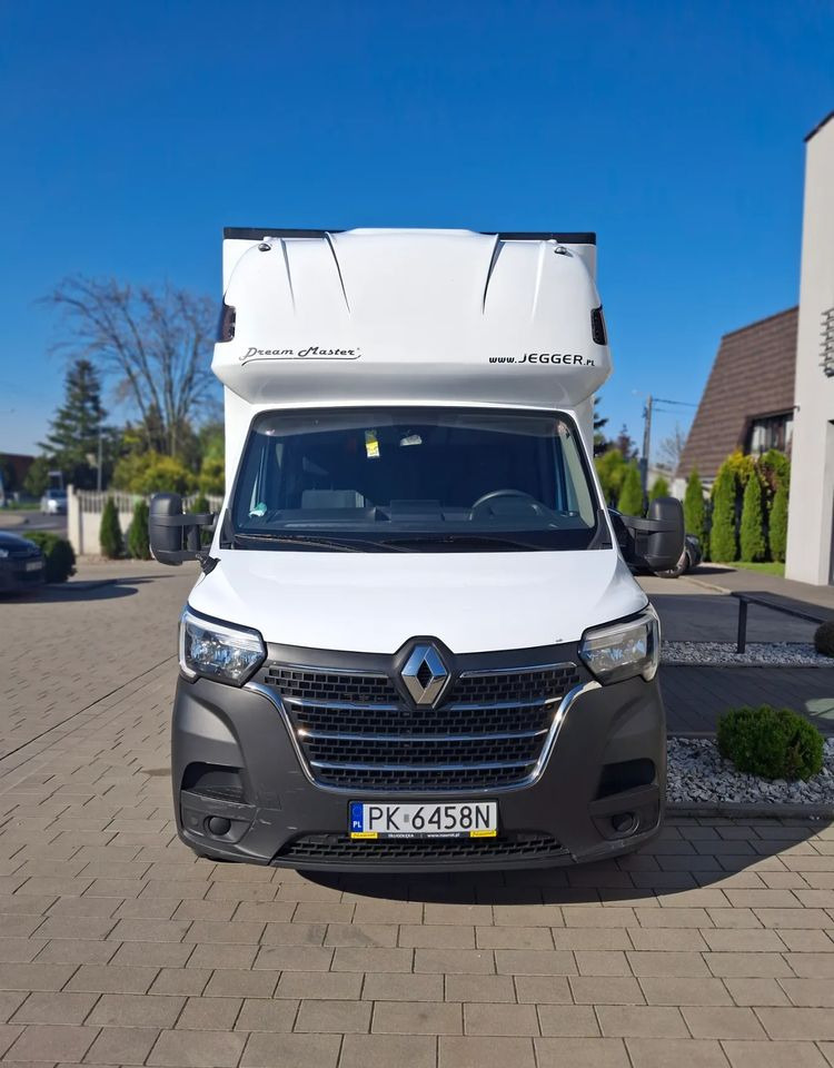 Renault Master - Transportbil med kapell: bild 2 Renault Master - Transportbil med kapell: bild 2