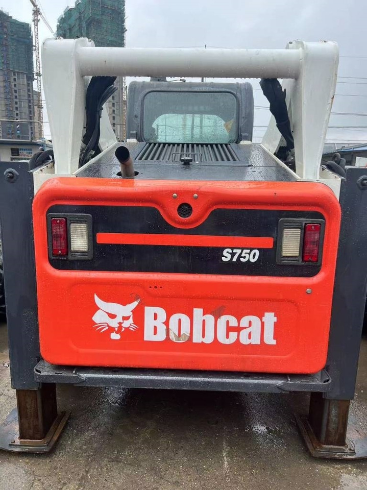 Bobcat S 450 - Kompaktlastare/ Slirstyrda lastare: bild 4 Bobcat S 450 - Kompaktlastare/ Slirstyrda lastare: bild 4