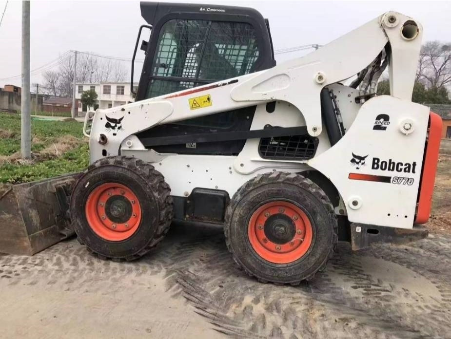 Bobcat S 770 - Kompaktlastare/ Slirstyrda lastare: bild 5 Bobcat S 770 - Kompaktlastare/ Slirstyrda lastare: bild 5