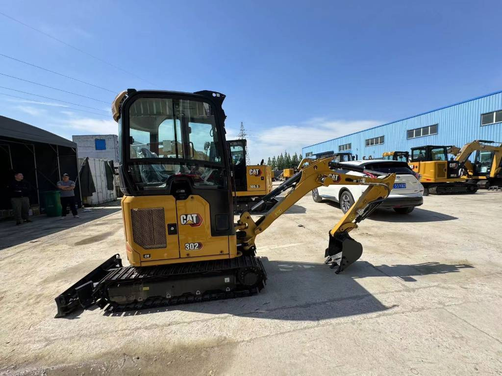CAT 302 - Minigrävmaskin: bild 1 CAT 302 - Minigrävmaskin: bild 1