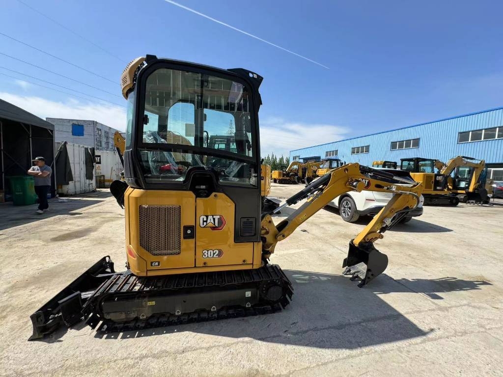 CAT 302 - Minigrävmaskin: bild 5 CAT 302 - Minigrävmaskin: bild 5