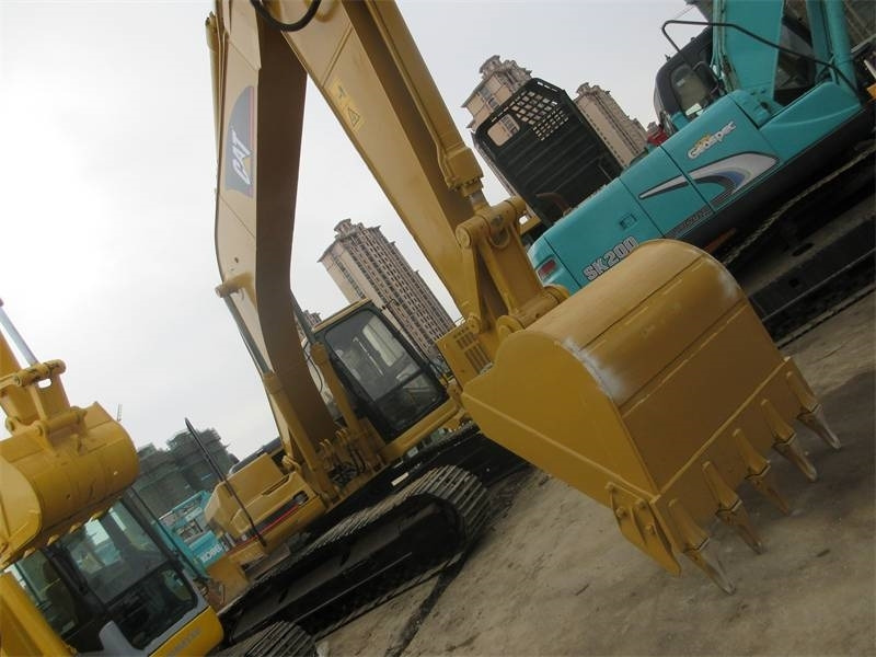 Bandgrävare CAT 320 B L: bild 10