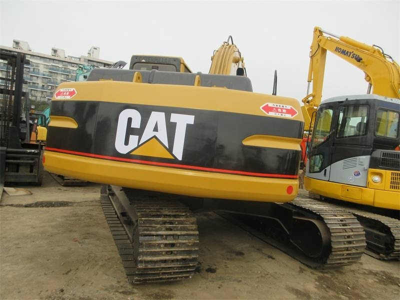 CAT 320 B L - Bandgrävare: bild 5 CAT 320 B L - Bandgrävare: bild 5