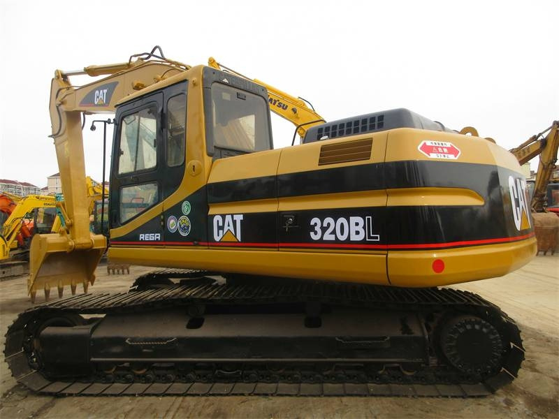 CAT 320 B L - Bandgrävare: bild 1 CAT 320 B L - Bandgrävare: bild 1