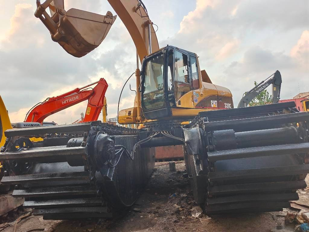 CAT 320 C - Flytande grävmaskin: bild 5 CAT 320 C - Flytande grävmaskin: bild 5