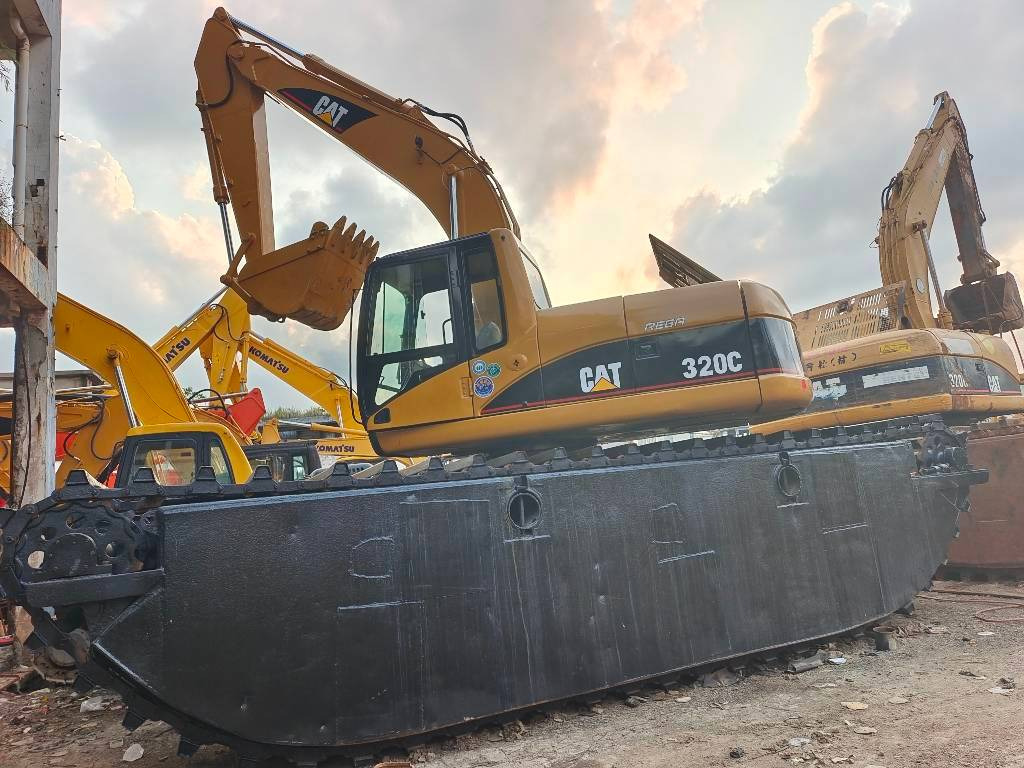 CAT 320 C - Flytande grävmaskin: bild 2 CAT 320 C - Flytande grävmaskin: bild 2