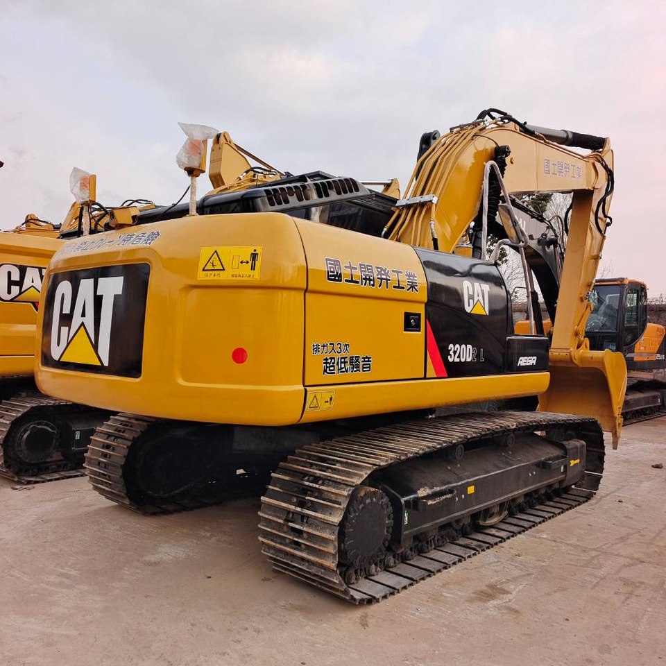 CAT 320 D - Bandgrävare: bild 5 CAT 320 D - Bandgrävare: bild 5