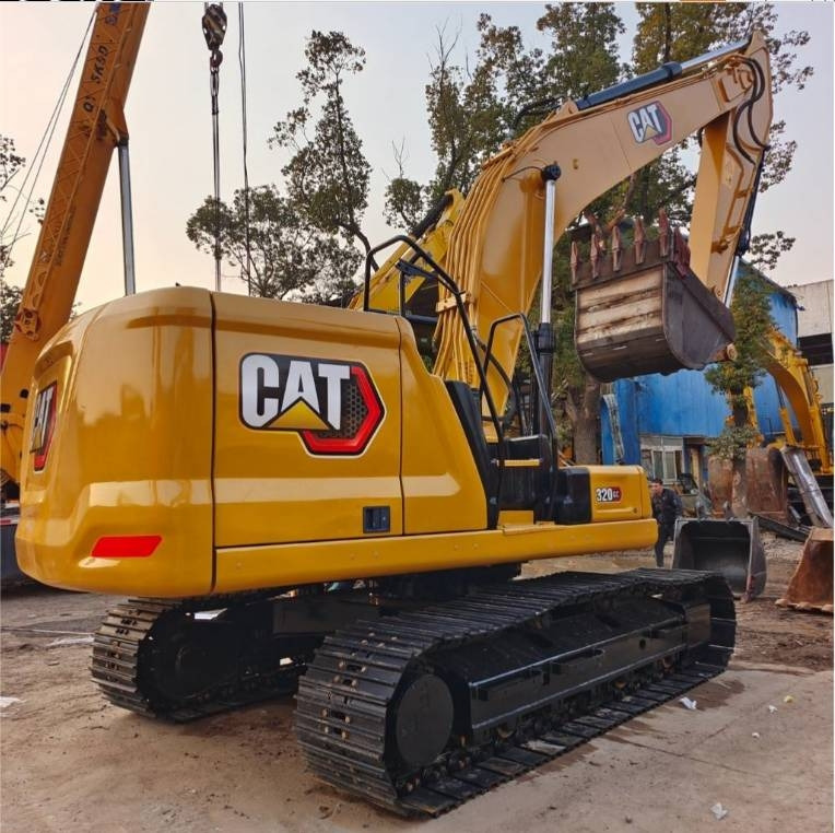 CAT 320 GC - Bandgrävare: bild 1 CAT 320 GC - Bandgrävare: bild 1
