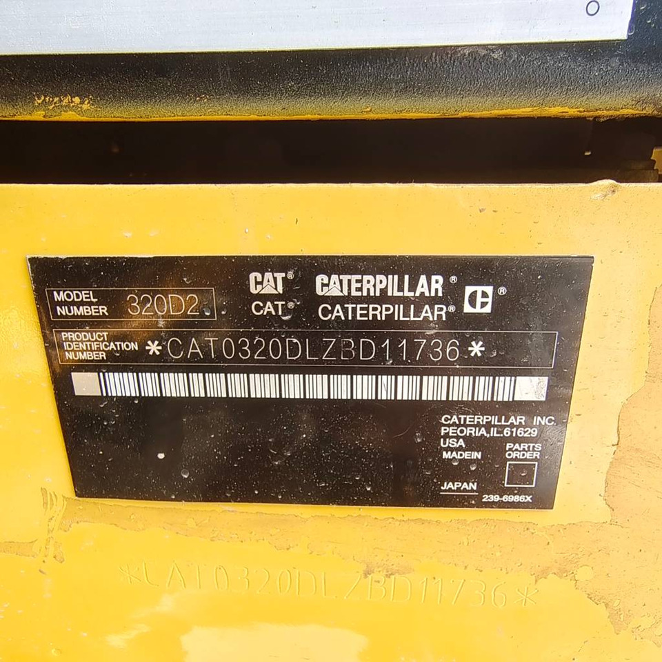 CAT 320D2 - Bandgrävare: bild 4 CAT 320D2 - Bandgrävare: bild 4
