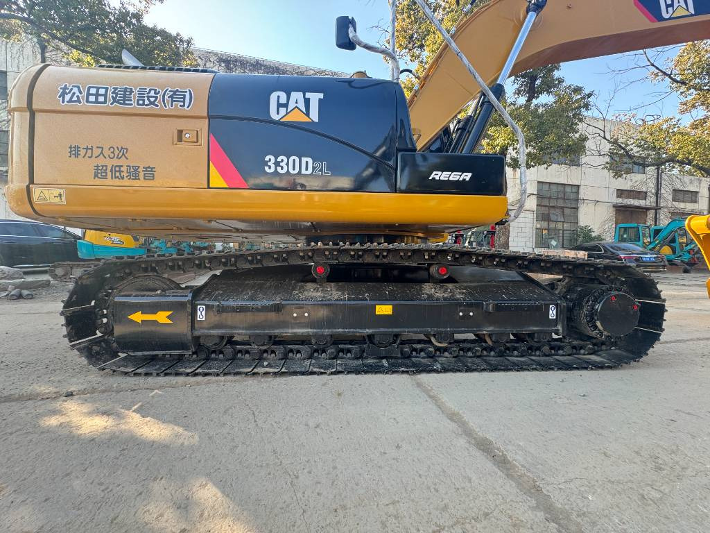 CAT 330 D L - Bandgrävare: bild 1 CAT 330 D L - Bandgrävare: bild 1