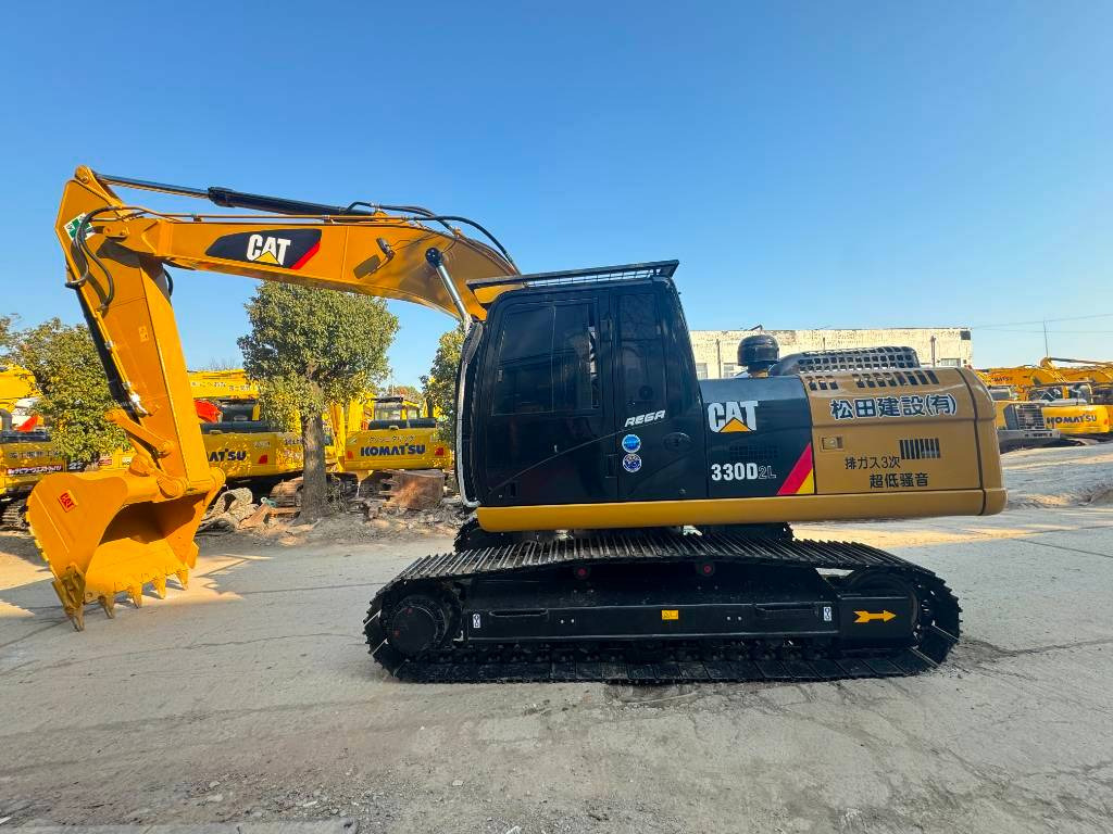CAT 330D2L - Bandgrävare: bild 1 CAT 330D2L - Bandgrävare: bild 1