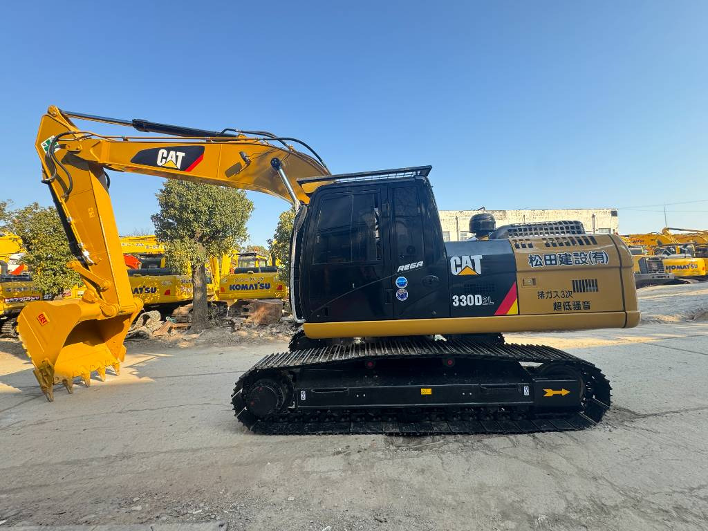 CAT 330D2L - Bandgrävare: bild 1 CAT 330D2L - Bandgrävare: bild 1