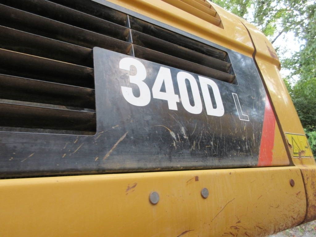 CAT 340 D L - Bandgrävare: bild 5 CAT 340 D L - Bandgrävare: bild 5