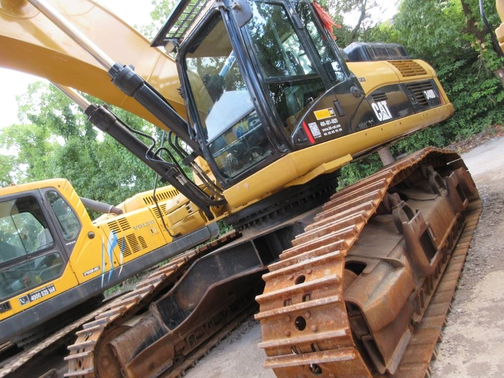 CAT 340 D L - Bandgrävare: bild 3 CAT 340 D L - Bandgrävare: bild 3