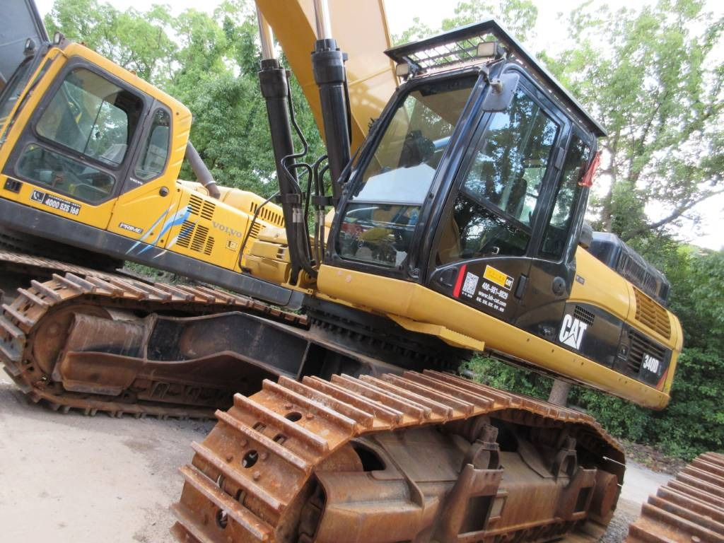 CAT 340 D L - Bandgrävare: bild 1 CAT 340 D L - Bandgrävare: bild 1