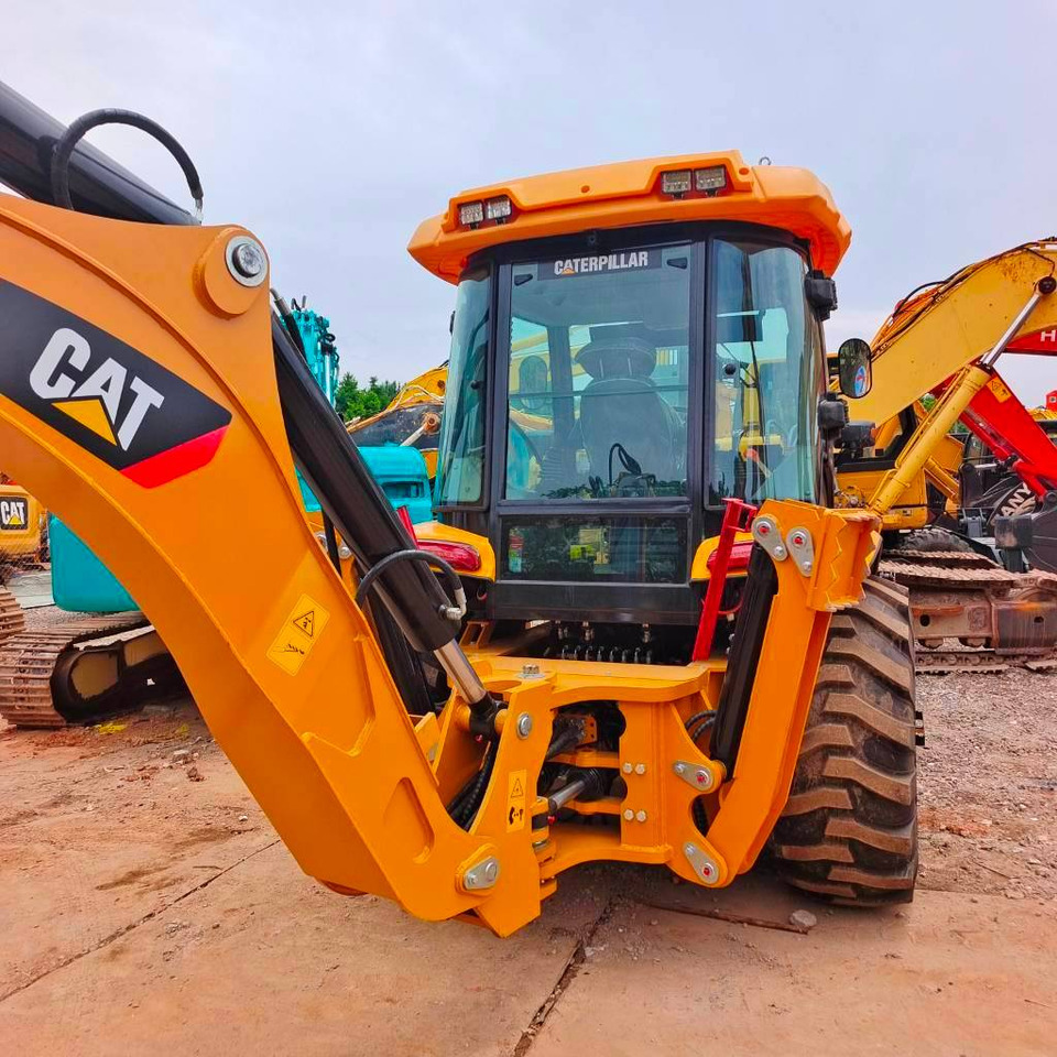 CAT 430 F 100% New - Grävlastare: bild 1 CAT 430 F 100% New - Grävlastare: bild 1