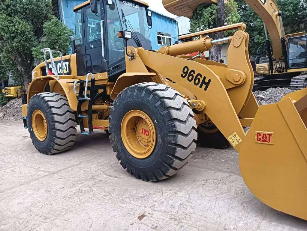 CAT 966 H - Hjullastare: bild 1 CAT 966 H - Hjullastare: bild 1