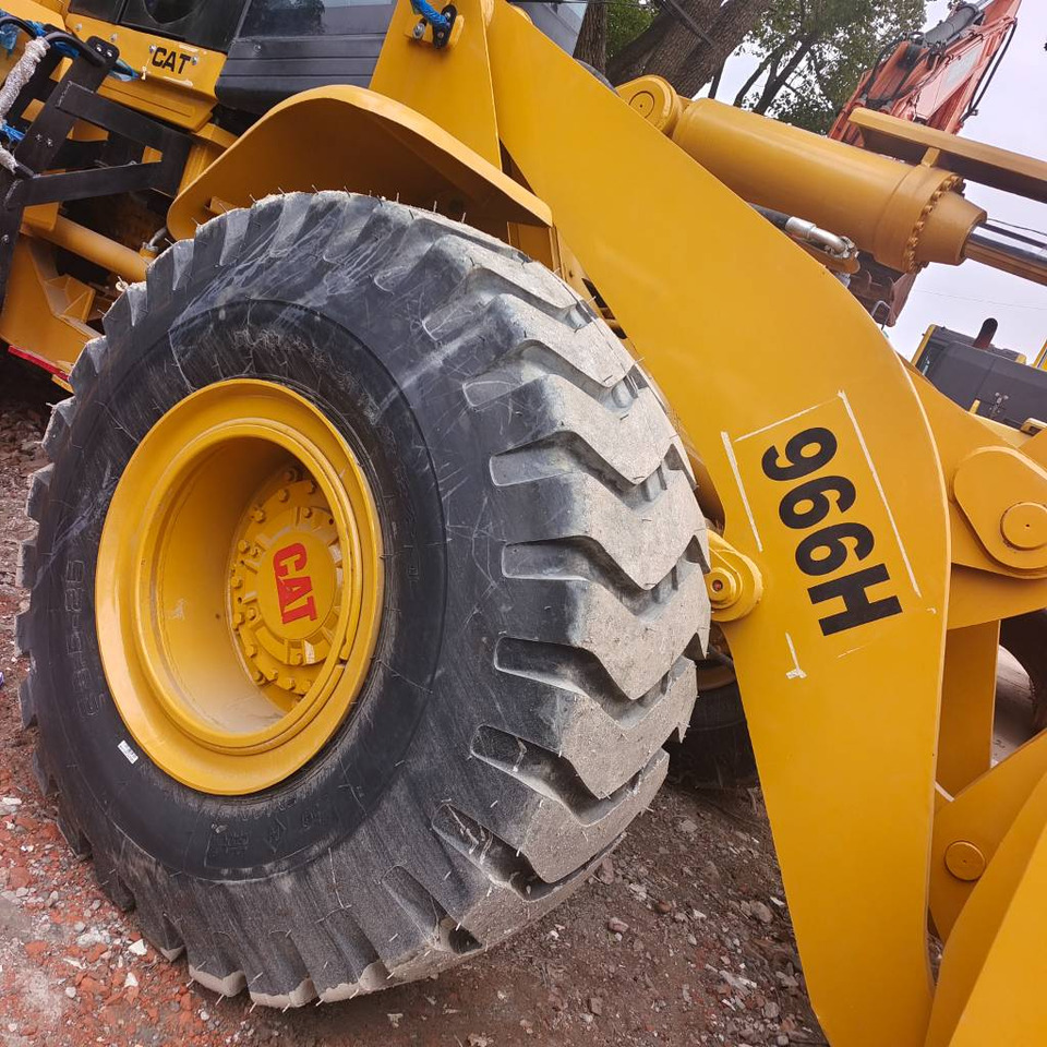CAT 966 H - Hjullastare: bild 5 CAT 966 H - Hjullastare: bild 5