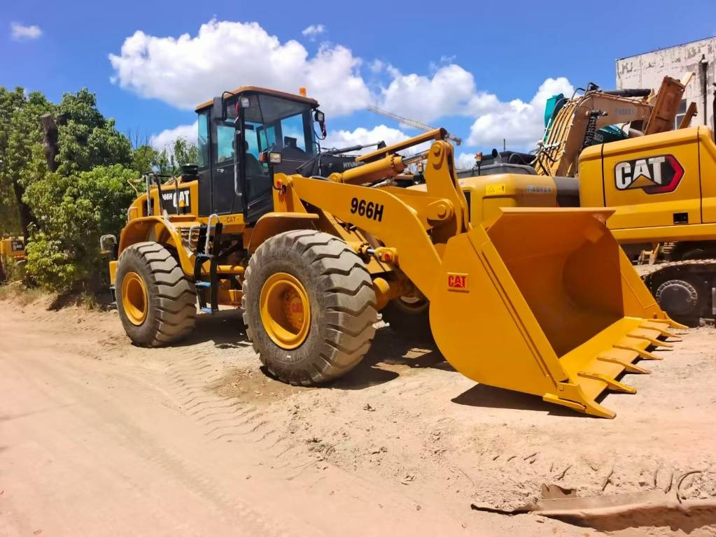 CAT 966 H - Hjullastare: bild 1 CAT 966 H - Hjullastare: bild 1
