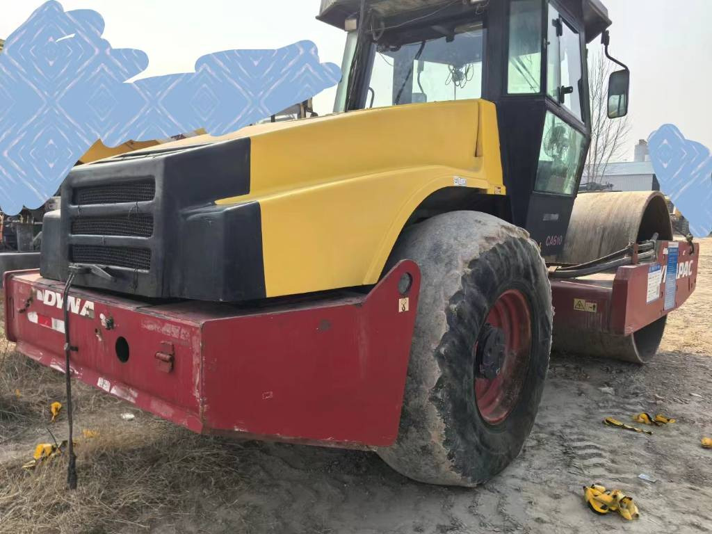 Dynapac 610AC - Kombivält: bild 5 Dynapac 610AC - Kombivält: bild 5