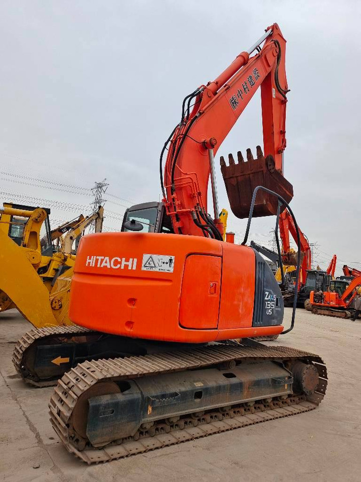 Hitachi ZX 135 US - Bandgrävare: bild 2 Hitachi ZX 135 US - Bandgrävare: bild 2
