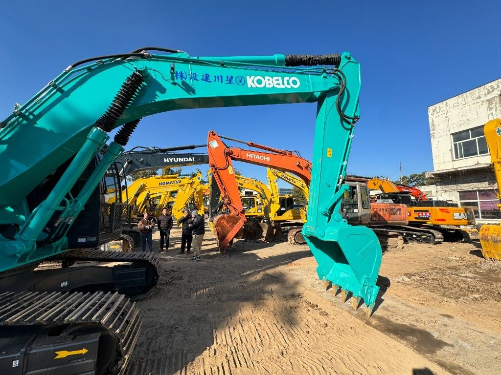 Bandgrävare Kobelco SK 200: bild 20