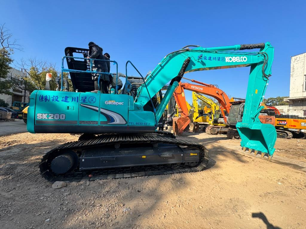 Kobelco SK 200 - Bandgrävare: bild 1 Kobelco SK 200 - Bandgrävare: bild 1
