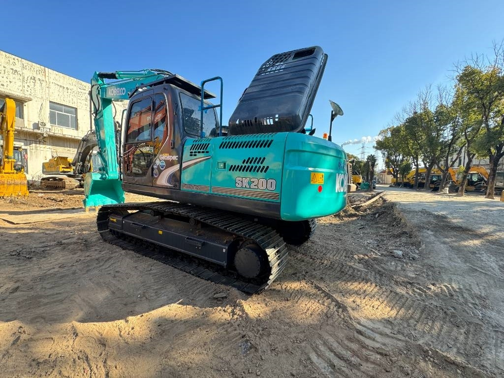 Bandgrävare Kobelco SK 200: bild 18
