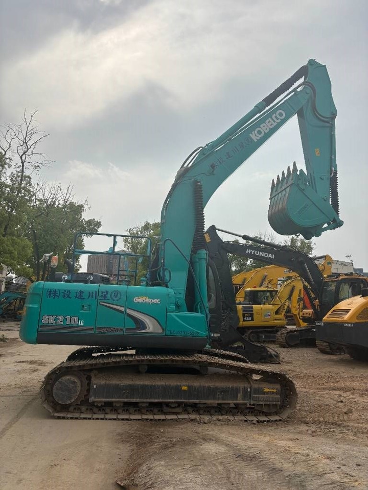 Kobelco SK 210 - Bandgrävare: bild 3 Kobelco SK 210 - Bandgrävare: bild 3