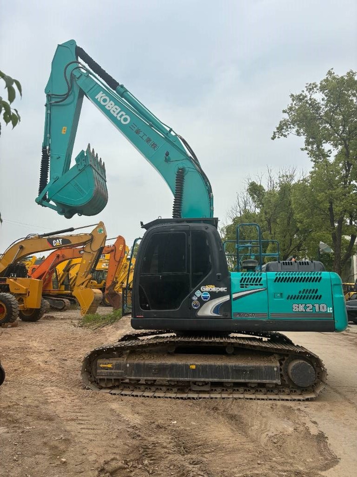 Kobelco SK 210 - Bandgrävare: bild 1 Kobelco SK 210 - Bandgrävare: bild 1