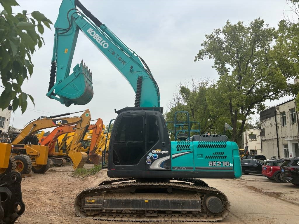 Kobelco SK 210 - Bandgrävare: bild 2 Kobelco SK 210 - Bandgrävare: bild 2