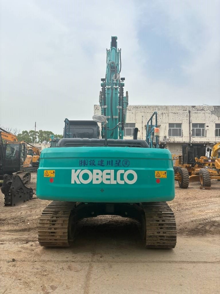 Kobelco SK 210 - Bandgrävare: bild 4 Kobelco SK 210 - Bandgrävare: bild 4