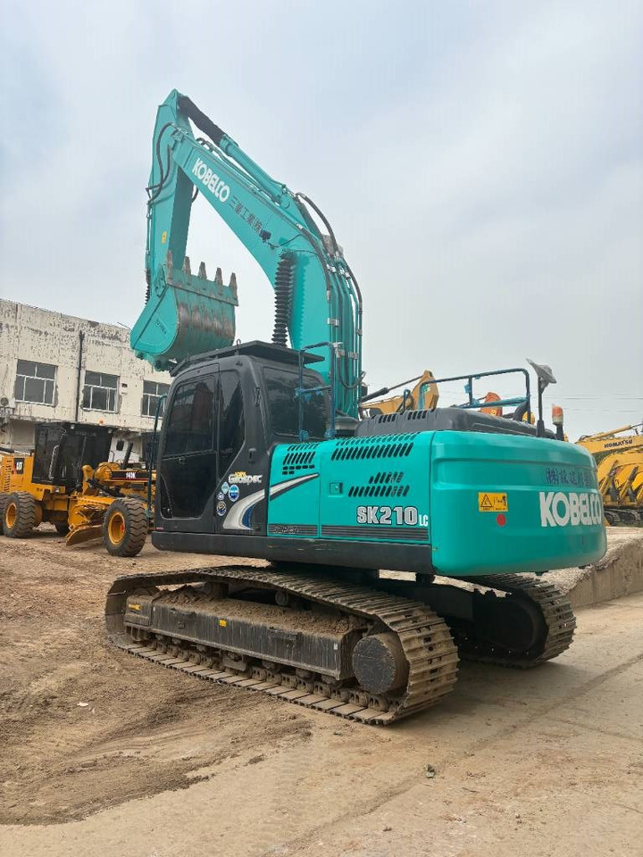 Kobelco SK 210 LC-9 - Bandgrävare: bild 5 Kobelco SK 210 LC-9 - Bandgrävare: bild 5