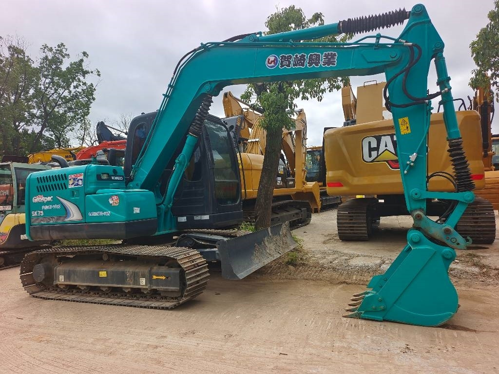 Kobelco SK 75 SR - Minigrävmaskin: bild 3 Kobelco SK 75 SR - Minigrävmaskin: bild 3