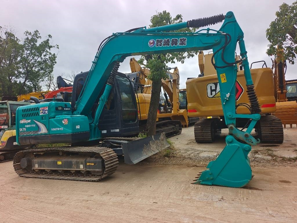 Kobelco SK 75 SR - Minigrävmaskin: bild 2 Kobelco SK 75 SR - Minigrävmaskin: bild 2