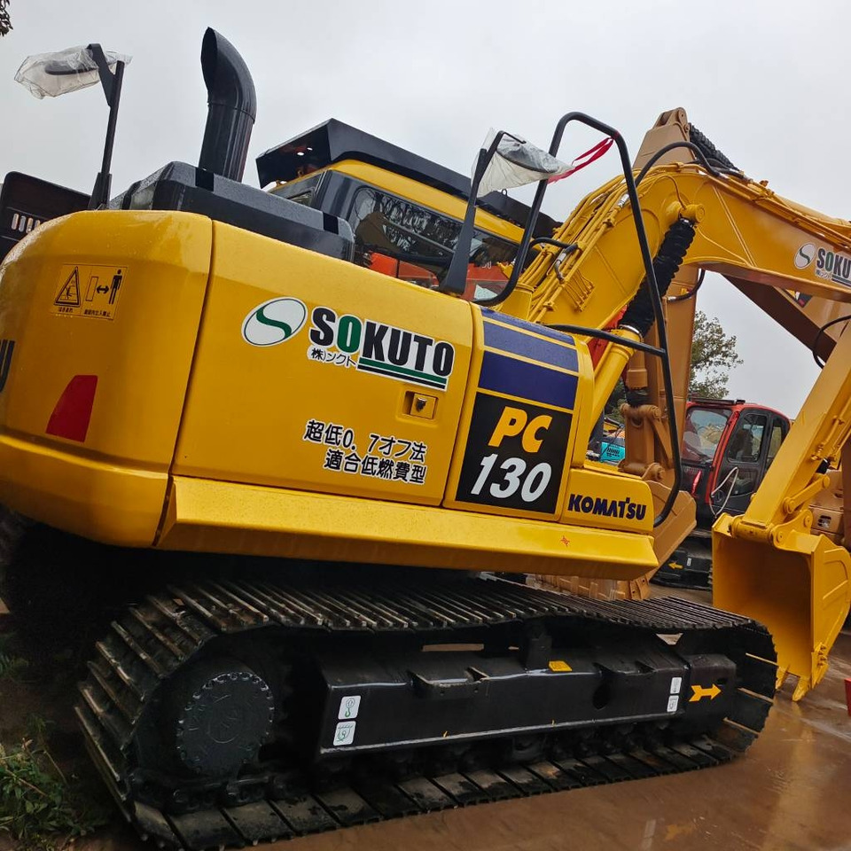 Komatsu PC 130 - Bandgrävare: bild 1 Komatsu PC 130 - Bandgrävare: bild 1