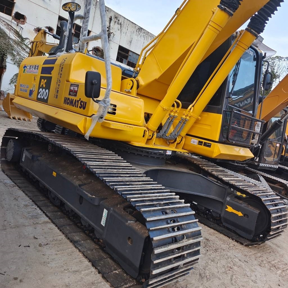 Komatsu PC 200 - Bandgrävare: bild 5 Komatsu PC 200 - Bandgrävare: bild 5