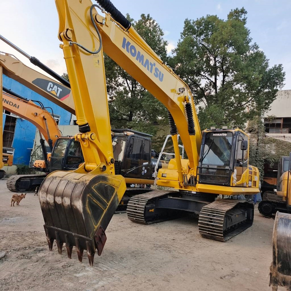 Komatsu PC 200 - Bandgrävare: bild 2 Komatsu PC 200 - Bandgrävare: bild 2